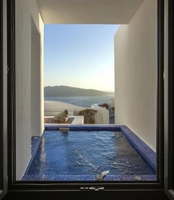 ikies traditionnal house piscine prive vue mer